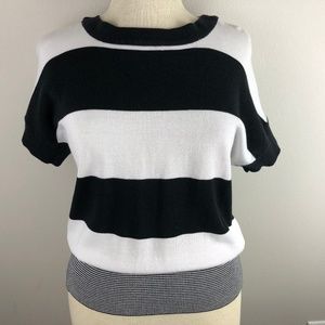 Christopher & Banks Cap Sleeve Sweater Size S